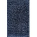 Ковер синий с длинным ворсом 30 мм  Фьюжн 42807-49022 мягкий пушистый