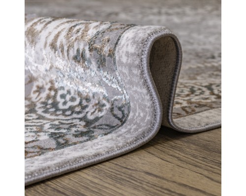 Ковер Турецкий Ascona дизайн 4323A цвет GRI / GRI