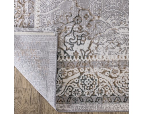 Ковер Турецкий Ascona дизайн 4323A цвет GRI / GRI