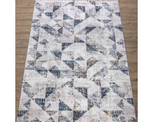 Ковер Турецкий Palermo дизайн 05468A цвет A KREM / MAVI