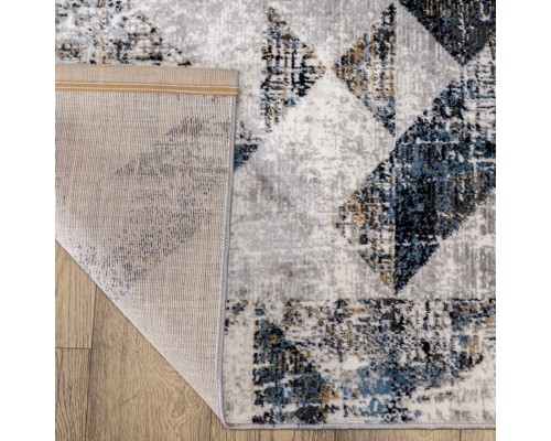 Ковер Турецкий Palermo дизайн 05468A цвет A KREM / MAVI