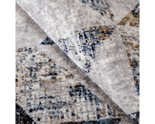 Ковер Турецкий Palermo дизайн 05468A цвет A KREM / MAVI