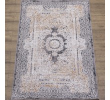 Ковер Турецкий Palermo дизайн 05495A цвет GRI / GRI