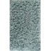 Ковер бирюзовый с длинным ворсом 30 мм Фьюжн 42808-49022 мягкий пушистый