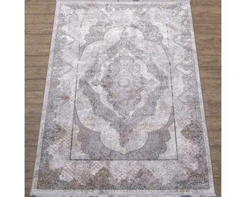 Ковер Турецкий Ascona дизайн 4968A цвет GRI / GRI