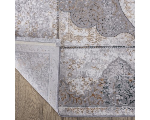 Ковер Турецкий Ascona дизайн 4968A цвет GRI / GRI