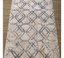 Ковер Турецкий Rich дизайн NJ76A цвет BLUE