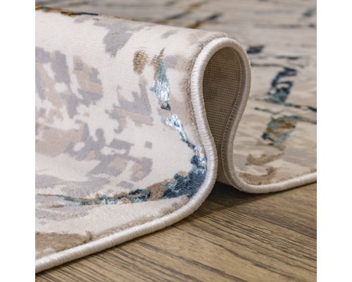 Ковер Турецкий Rich дизайн NJ76A цвет BLUE