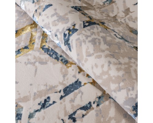 Ковер Турецкий Rich дизайн NJ76A цвет BLUE