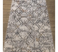 Ковер Турецкий Rich дизайн NJ76A цвет GRAY