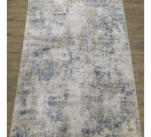 Ковер Турецкий Polo дизайн K722B цвет CREAM / BLUE