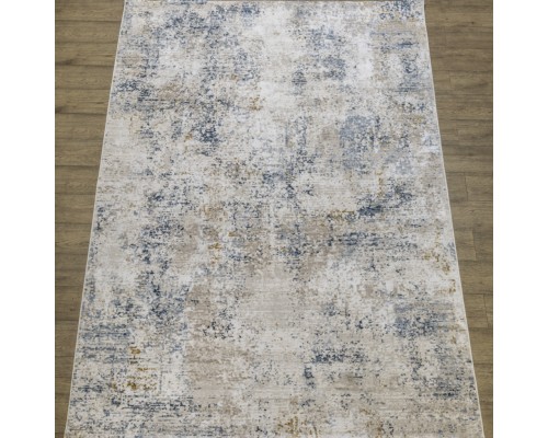 Ковер Турецкий Polo дизайн K722B цвет CREAM / BLUE