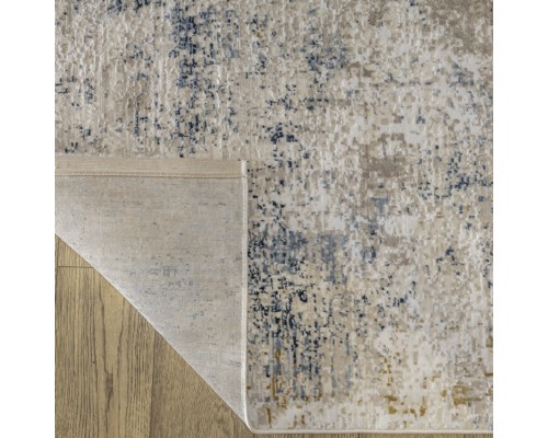 Ковер Турецкий Polo дизайн K722B цвет CREAM / BLUE