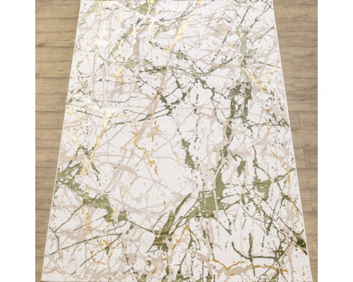 Ковер Турецкий Rich дизайн MZ29A цвет LIGHT GREEN