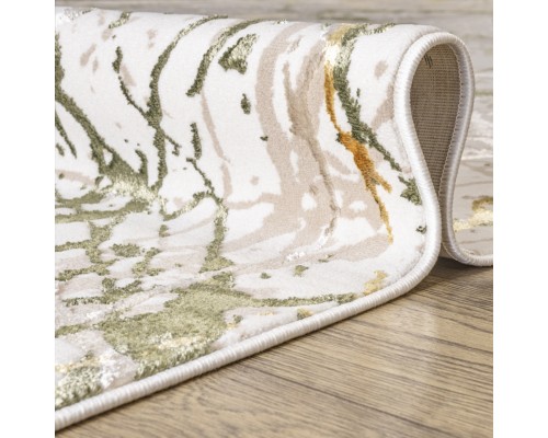 Ковер Турецкий Rich дизайн MZ29A цвет LIGHT GREEN