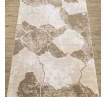 Ковер Турецкий Nord дизайн 10455A цвет BEIGE / BEIGE