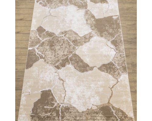 Ковер Турецкий Nord дизайн 10455A цвет BEIGE / BEIGE