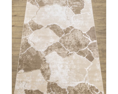 Ковер Турецкий Nord дизайн 10455A цвет BEIGE / BEIGE