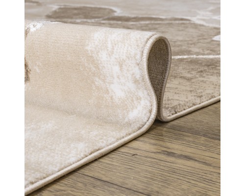 Ковер Турецкий Nord дизайн 10455A цвет BEIGE / BEIGE