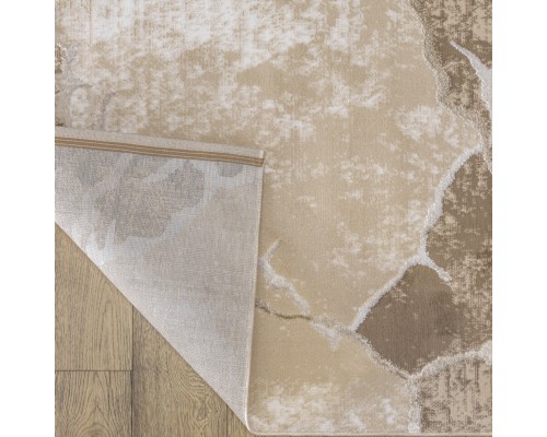 Ковер Турецкий Nord дизайн 10455A цвет BEIGE / BEIGE