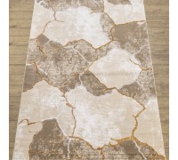 Ковер Турецкий Nord дизайн 10455A цвет BEIGE / GOLD