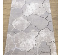 Ковер Турецкий Nord дизайн 10455A цвет GRI / GRI