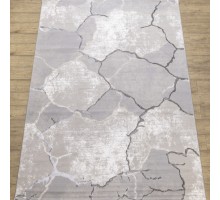 Ковер Турецкий Nord дизайн 10455A цвет GRI / GRI