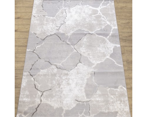 Ковер Турецкий Nord дизайн 10455A цвет GRI / GRI