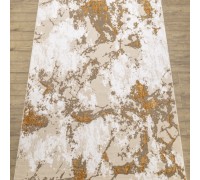 Ковер Турецкий Nord дизайн 10465A цвет BEIGE / GOLD