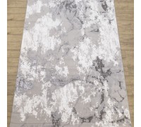 Ковер Турецкий Nord дизайн 10465A цвет GRI / GRI