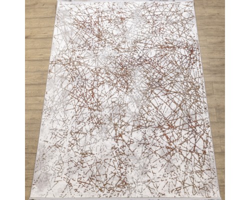 Ковер Турецкий Ascona дизайн 10060B цвет GREY / TERRA