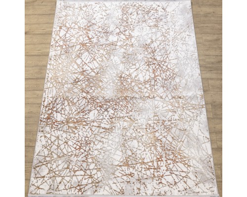 Ковер Турецкий Ascona дизайн 10060B цвет GREY / TERRA