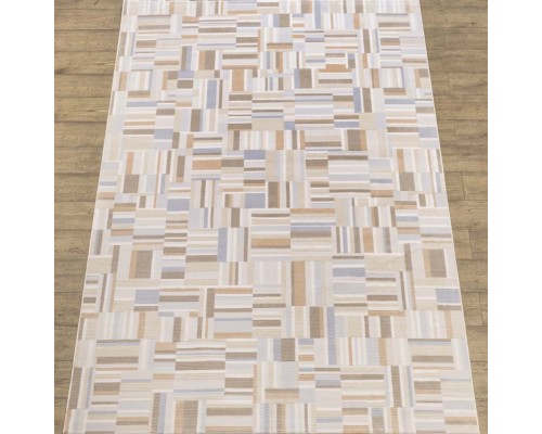 Ковер Турецкий Fest дизайн F410AB цвет BEIGE / BLUE