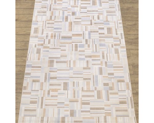 Ковер Турецкий Fest дизайн F410AB цвет BEIGE / BLUE