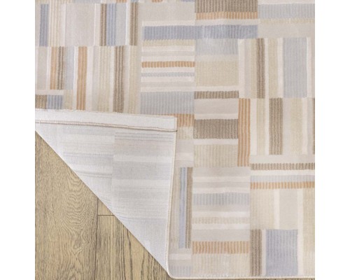 Ковер Турецкий Fest дизайн F410AB цвет BEIGE / BLUE