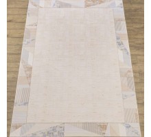 Ковер Турецкий Fest дизайн F417AB цвет BEIGE / BLUE