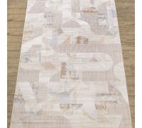 Ковер Турецкий Fest дизайн F422AB цвет BEIGE / BLUE