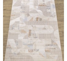 Ковер Турецкий Fest дизайн F422AB цвет BEIGE / BLUE