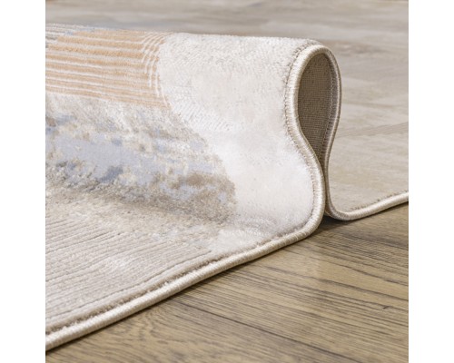 Ковер Турецкий Fest дизайн F422AB цвет BEIGE / BLUE