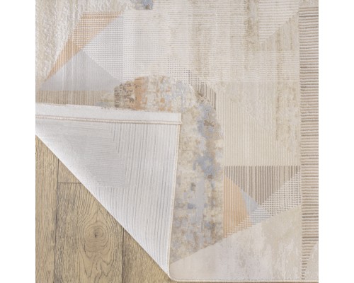 Ковер Турецкий Fest дизайн F422AB цвет BEIGE / BLUE