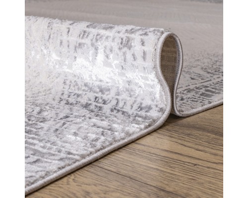 Ковер Турецкий Aruna дизайн F542AG цвет BEIGE / A.GRI