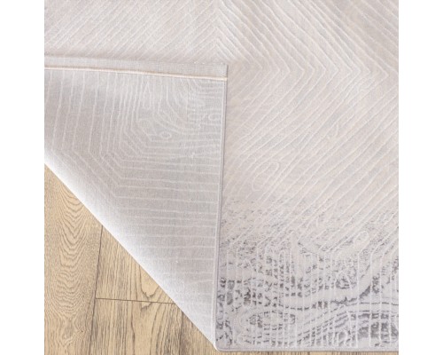 Ковер Турецкий Aruna дизайн F542AG цвет BEIGE / A.GRI