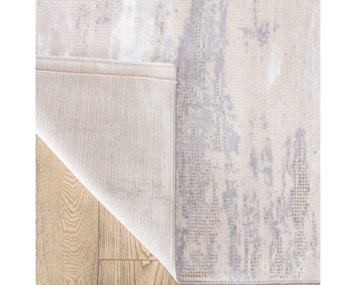 Ковер Турецкий Aruna дизайн F543AG цвет BEIGE / A.GRI