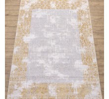 Ковер Турецкий Aruna дизайн F591AS цвет BEIGE / GOLD