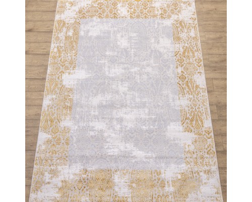 Ковер Турецкий Aruna дизайн F591AS цвет BEIGE / GOLD
