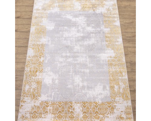 Ковер Турецкий Aruna дизайн F591AS цвет BEIGE / GOLD
