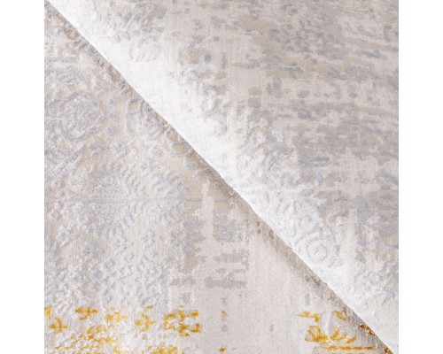 Ковер Турецкий Aruna дизайн F591AS цвет BEIGE / GOLD
