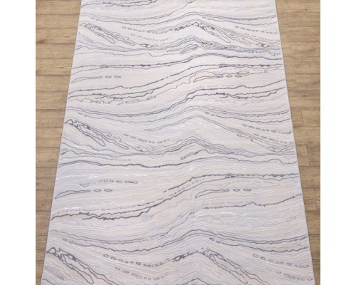 Ковер Турецкий Aruna дизайн F592AG цвет BEIGE / D.GREY