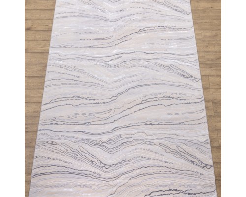 Ковер Турецкий Aruna дизайн F592AG цвет BEIGE / D.GREY