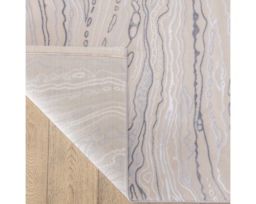 Ковер Турецкий Aruna дизайн F592AG цвет BEIGE / D.GREY